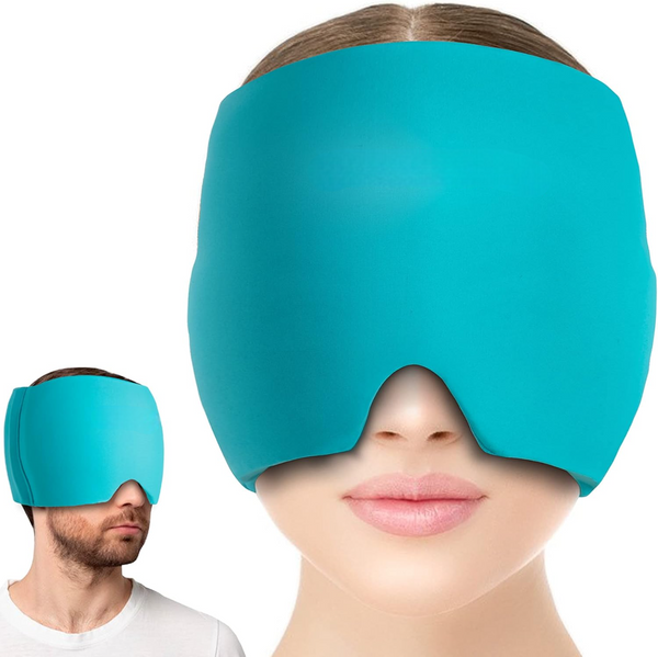💆‍♀️ Migraine Relief Gel Cap | Tension, Sinus, Stress & Sleep Support