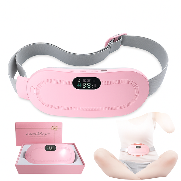 💖 Period Cramp Relief Heating Belt 🔥 | Fast Pain Relief | Free Delivery