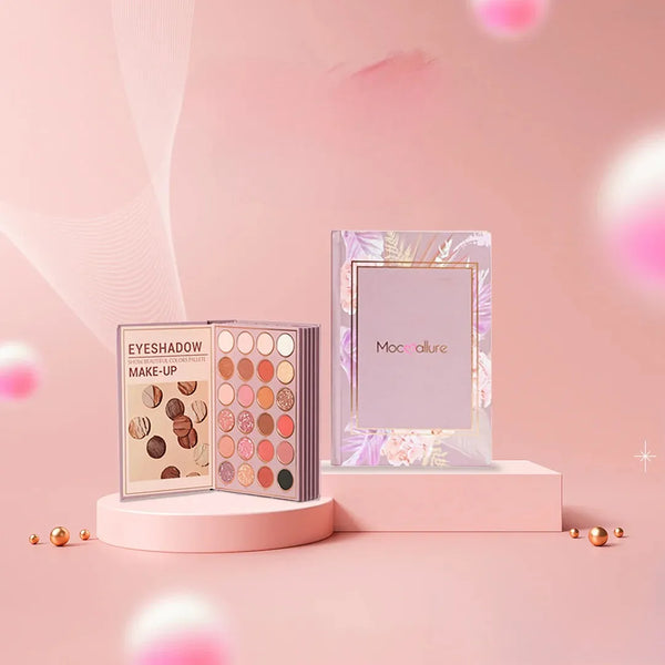 Mocallure 🎨 5-in-1 Makeup Masterpiece 📖 – Your All-in-One Beauty Book